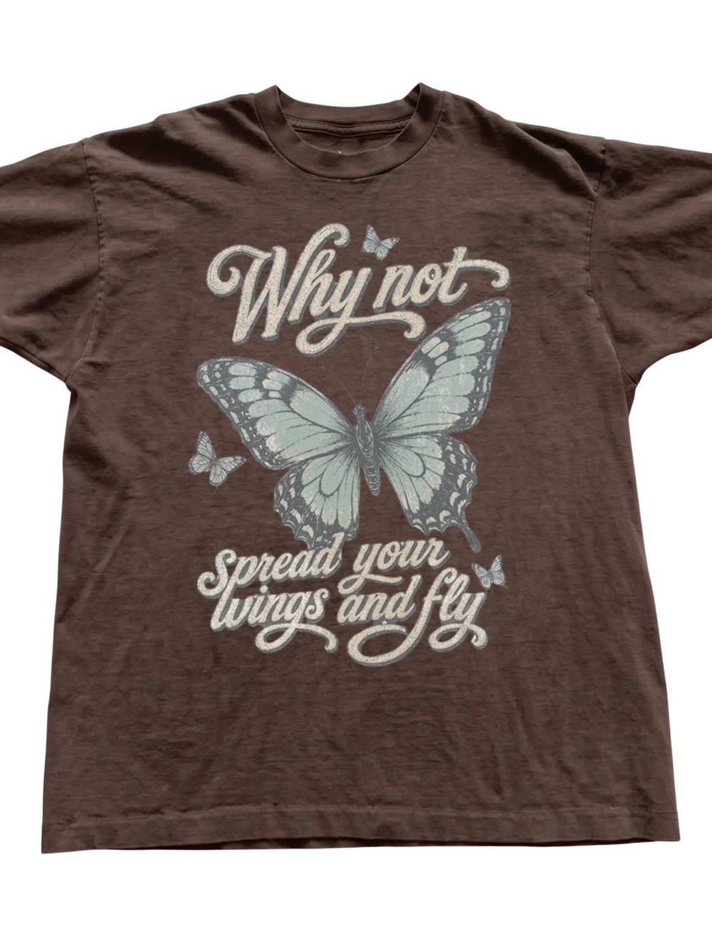 Gildan Why Not Butterfly Graphic Tee